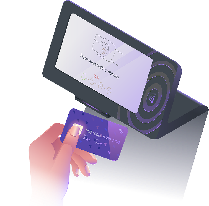 Wristband registration kiosk